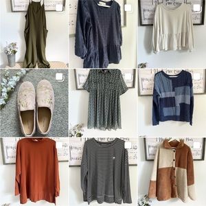 Women’s Clothing Sizes XS-3X